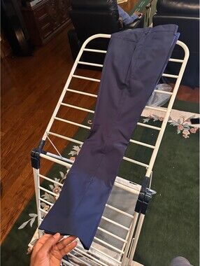 The Kooples Navy Suit Pants 100% Wool Size 46 IT